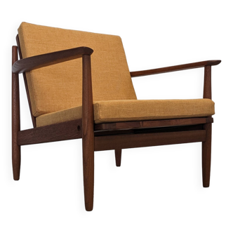 Danish teak armchair, 50s-60s