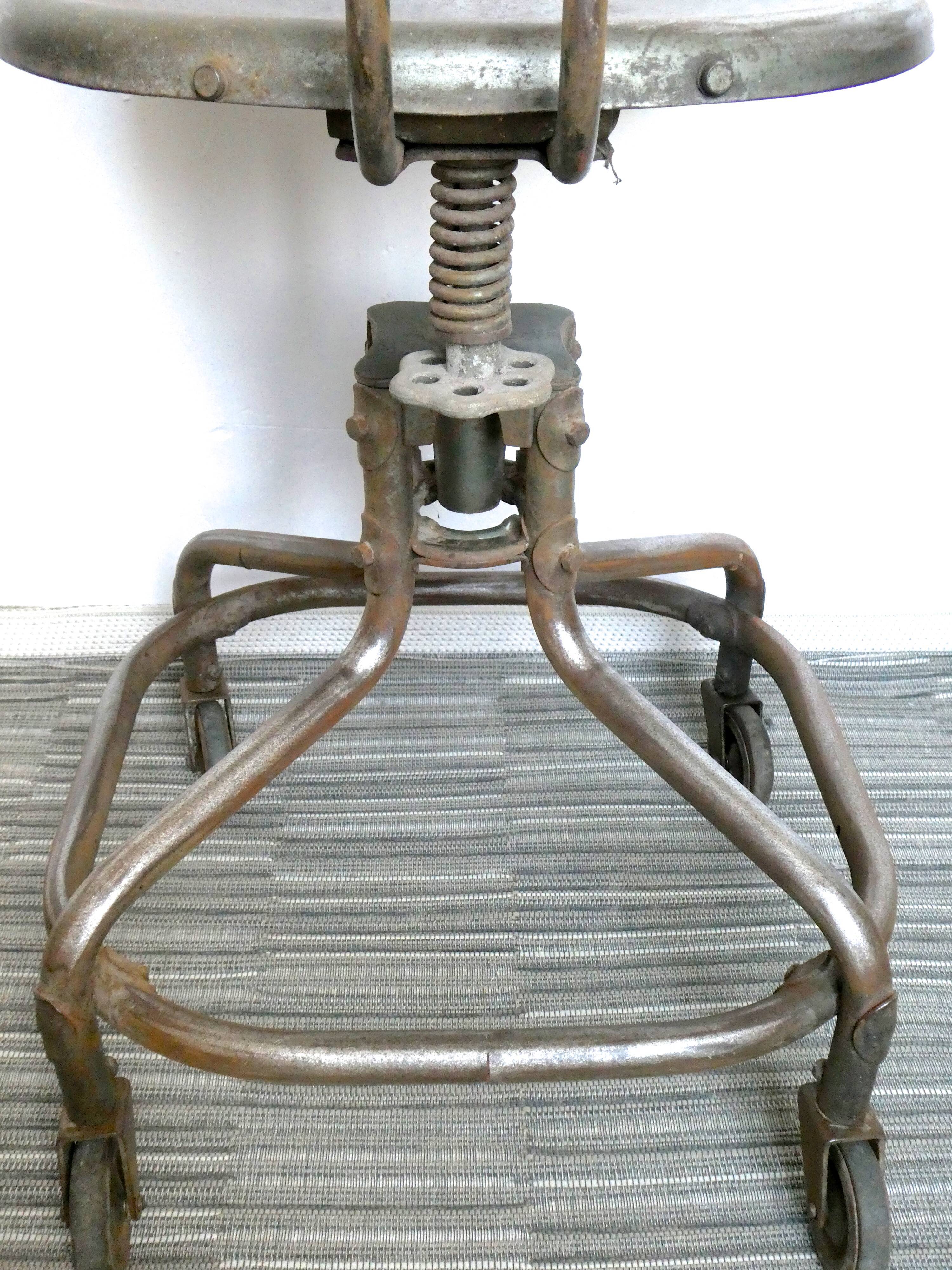 Flambo M42 of Henri Lieber Workshop Chair, wheeled