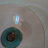 Colored crystal cup
