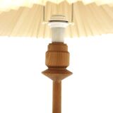 Lampadaire scandinave en pin, Suède, 1970