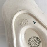 Saucière ancienne en terre de fer "Réjane" Longwy