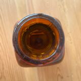 Amber Square Apothecary Bottle