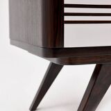 Lowboard en bois, design danois, années 1960, production : Denmark