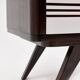 Lowboard en bois, design danois, années 1960, production : Danemark