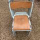 Lot de 6 chaises Tolix bleu ciel