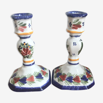Chandeliers  porcelaine de Quimper