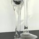 Duo of xl tealight holders in vintage crystal
