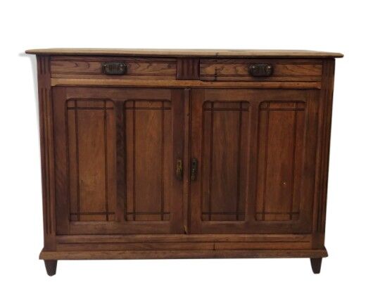 Parisian solid oak buffet