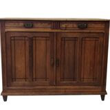 Parisian solid oak buffet