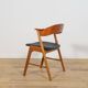 Mid-Century Danish Teak Chairs from Korup Stolefabrik, Denmark, 1960.