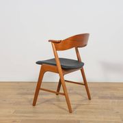 Chaises en teck danoises du milieu du siècle de Korup Stolefabrik, Danemark, 1960.