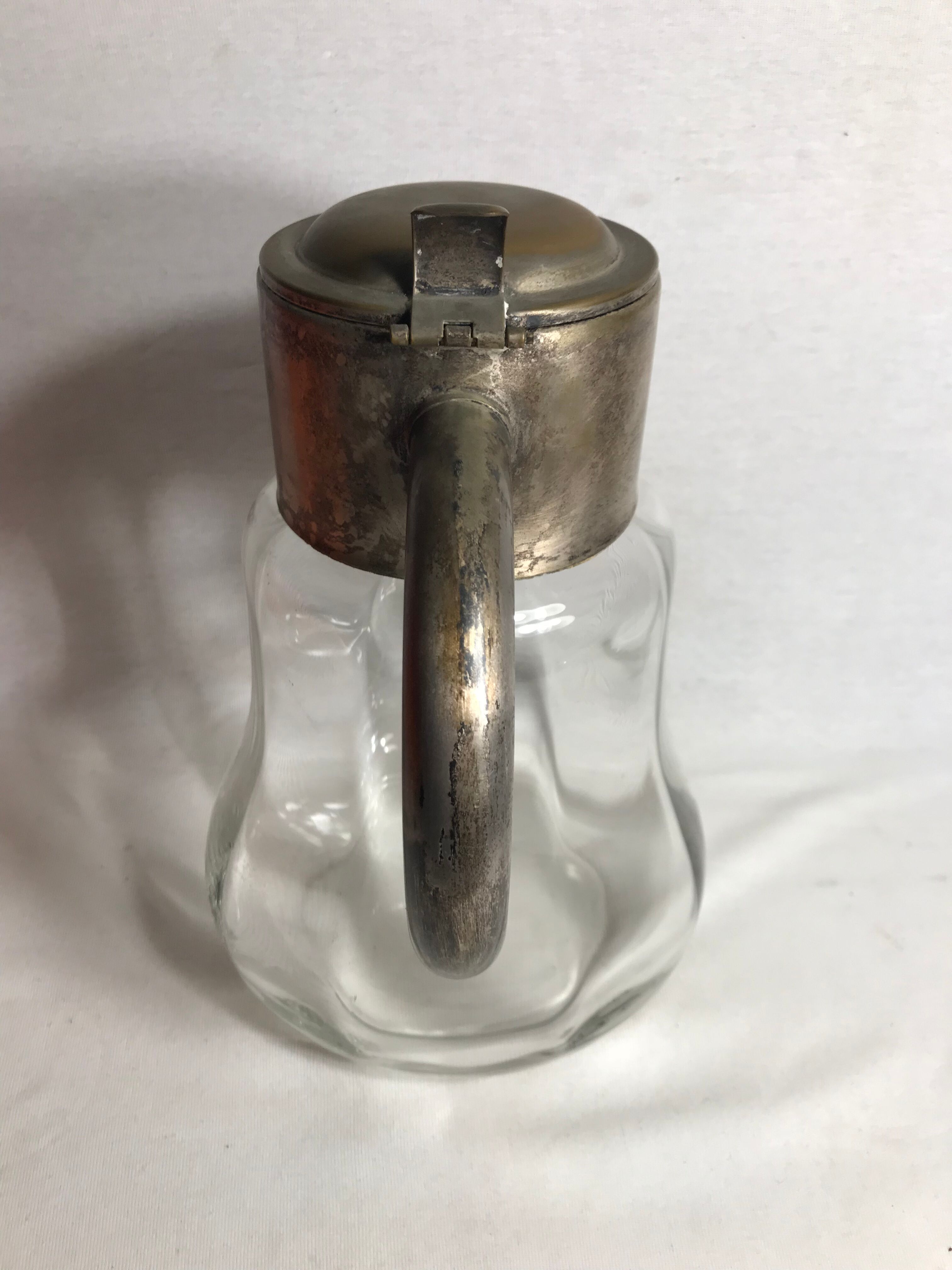 Old carafe glass