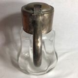 Ancienne carafe verseuse en verre