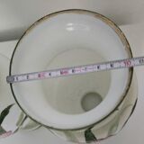 Opaline vase from the Napoléon III period.