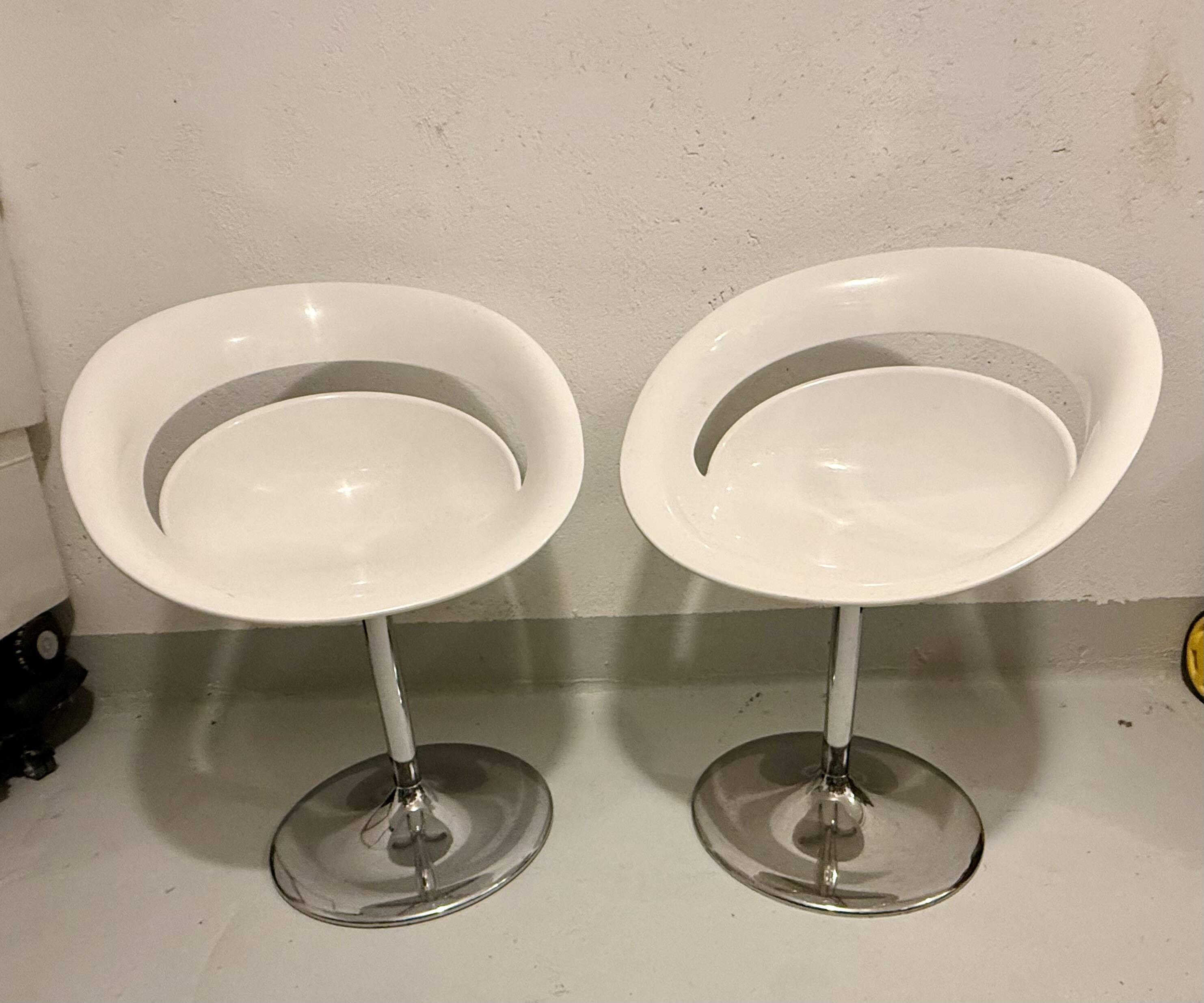 Set of 2 Softline Tina armchairs by designer Arik Levy (2000)