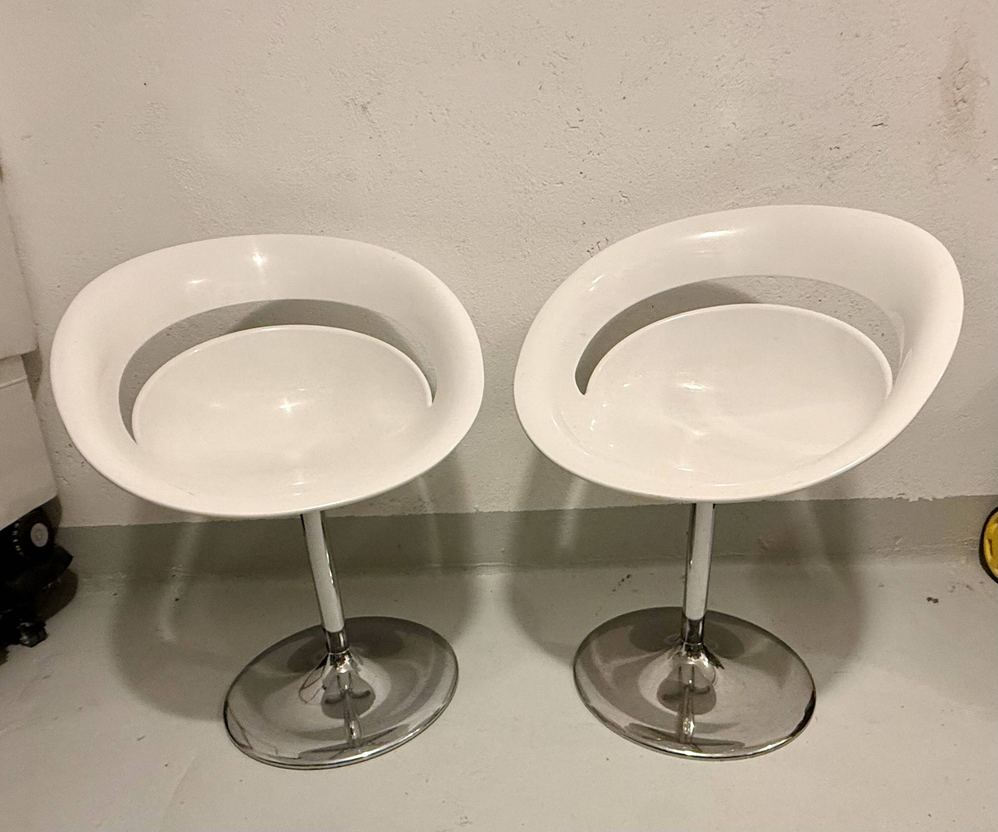 Set of 2 Softline Tina armchairs by designer Arik Levy (2000)