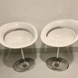 Set of 2 Softline Tina armchairs by designer Arik Levy (2000)