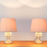 Mid-Century ML1 table lamps by Ingo Maurer for M-Design, Germany, 1960s, set of 2