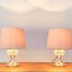Mid-Century ML1 table lamps by Ingo Maurer for M-Design, Germany, 1960s, set of 2