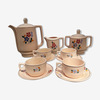 Coffee service in holy earthenware amand