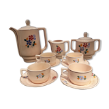 Coffee service in holy earthenware amand