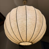 Vintage cocoon pendant lamp