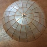 Plafonnier nacre vintage
