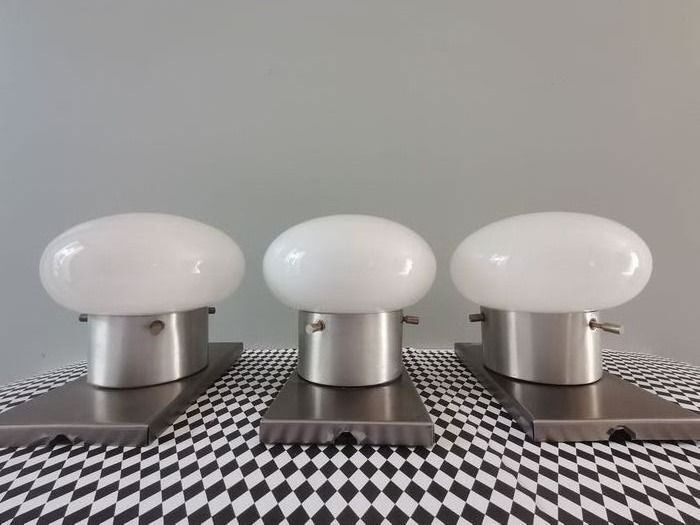 Three sconces Valenti "Modulo" Studio