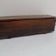 Vintage wooden military chest