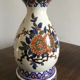 Gien earthenware lamp