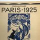 Poster after Robert BONFILS, Paris 1925, Musée des arts décoratifs, 1976