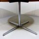 Retractable dining table round oval, 1960’s