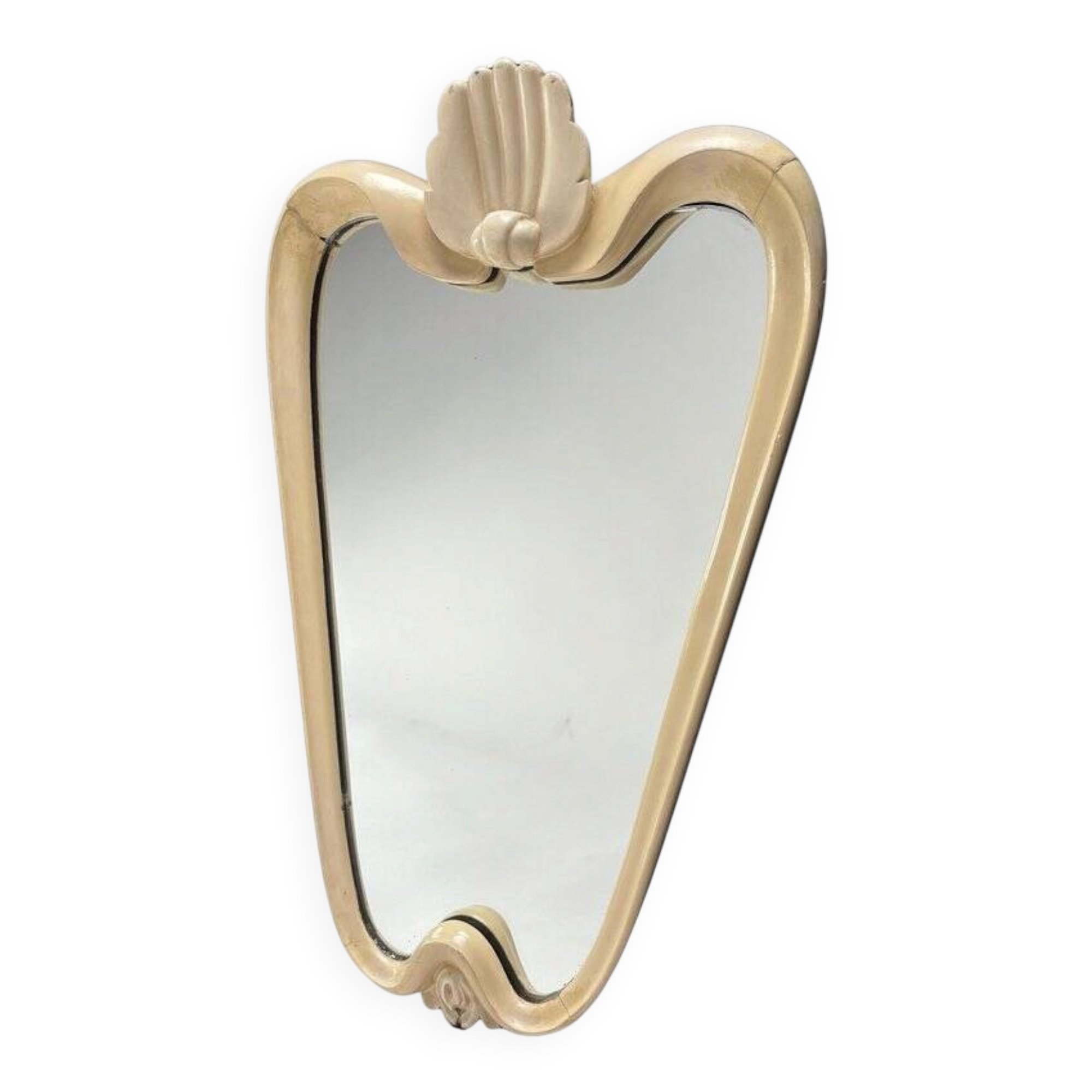 Mid-Century Modern Italian Mirror by Paolo Buffa, 1950s
