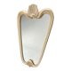 Mid-Century Modern Italian Mirror by Paolo Buffa, 1950s
