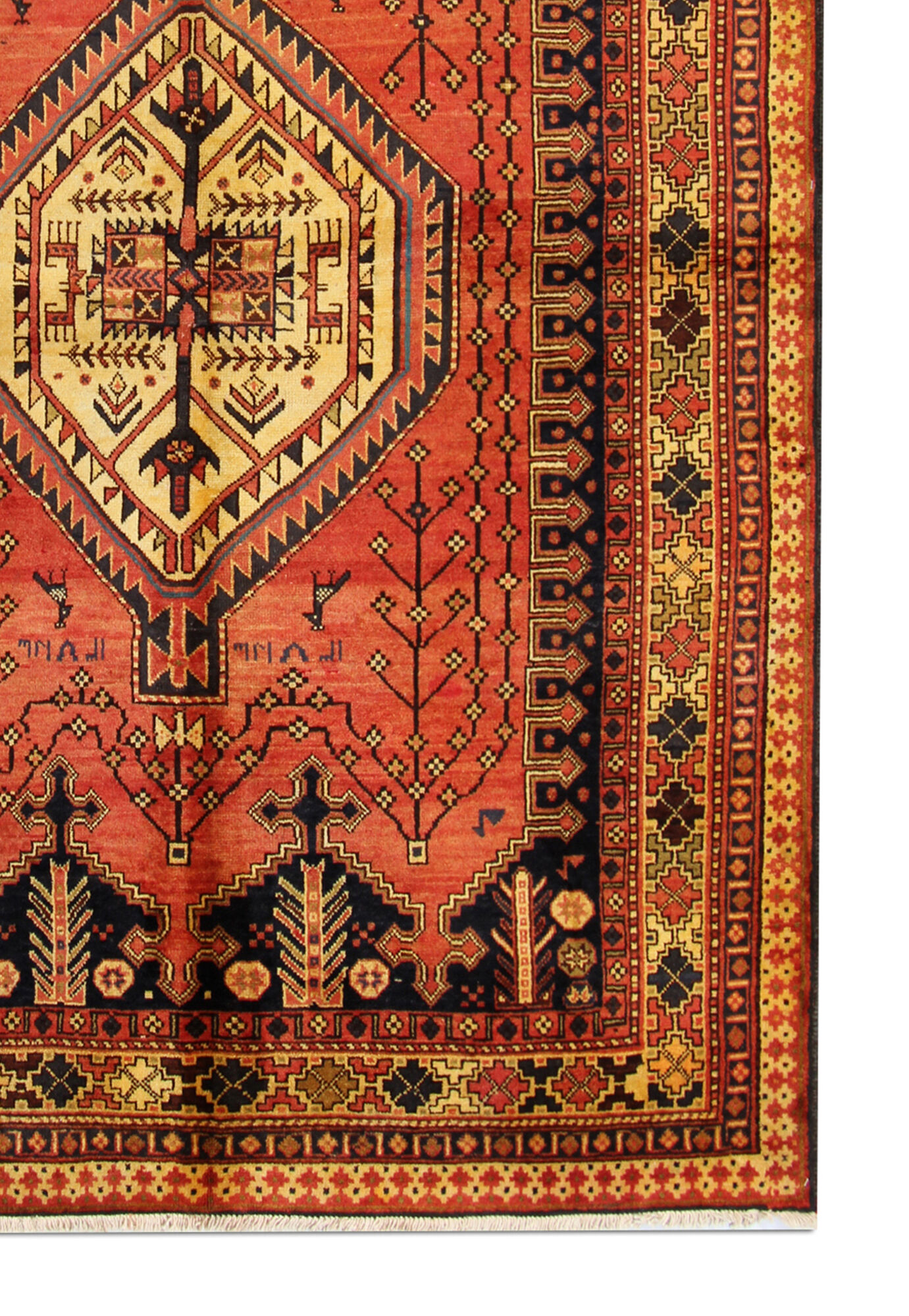 Tapis Persan Qashqai - 155x225cm