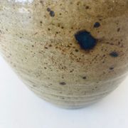 Large vintage pitcher in pyrite stoneware