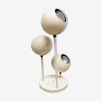 Space age vintage design ceiling light ‘eyeball’