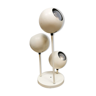 Space age vintage design ceiling light ‘eyeball’