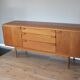 Vintage Scandinavian style teak line by Austinsuite 60s