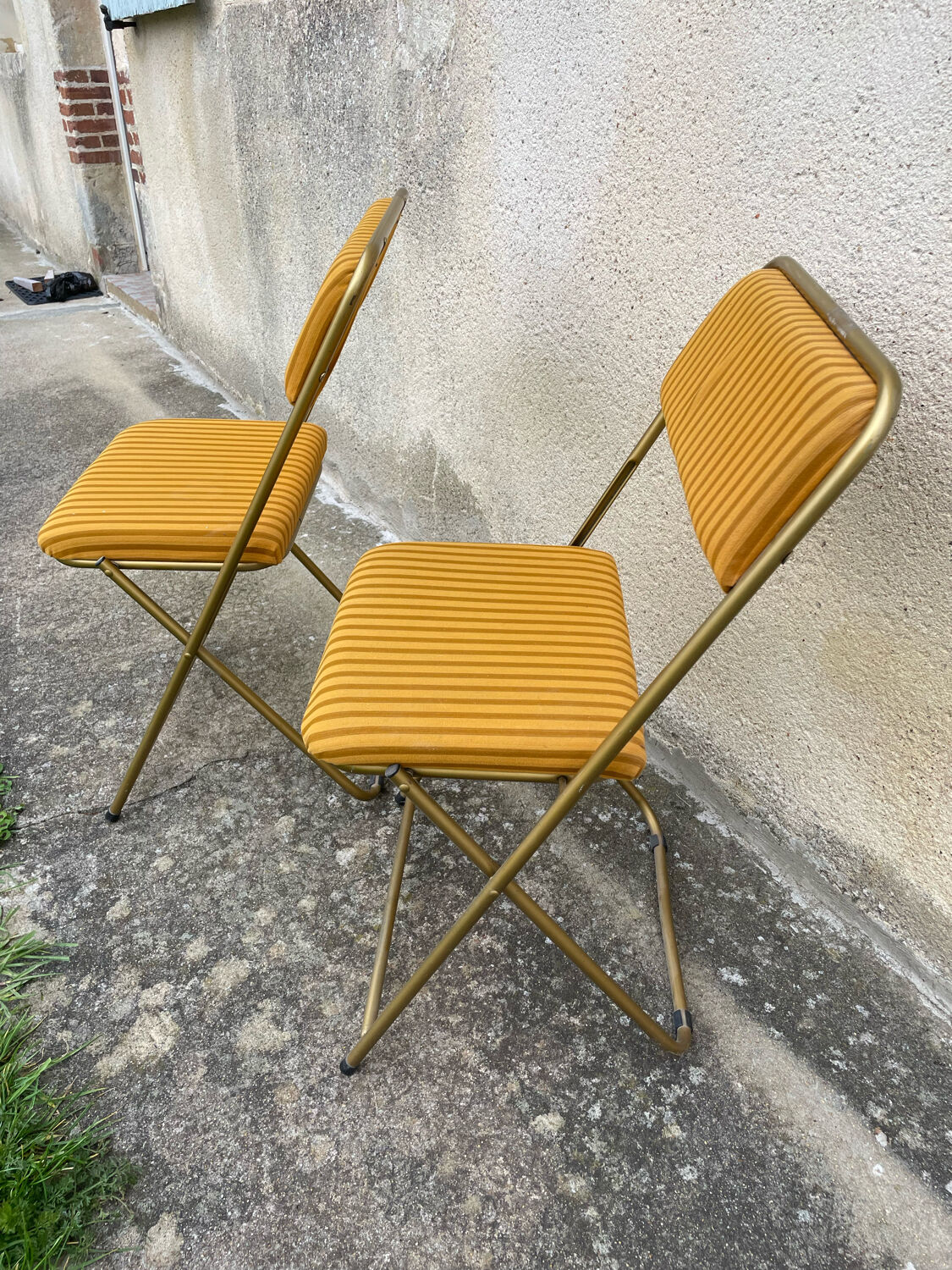 Paire de chaise pliantes Lafuma