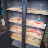 Patinated librarian