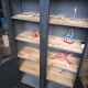 Patinated librarian
