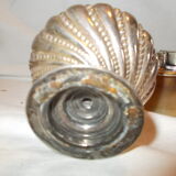 Briquet métal argenté
