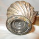 Silver-plated metal lighter