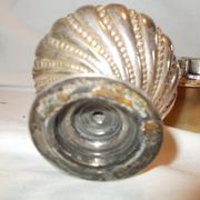 Briquet métal argenté