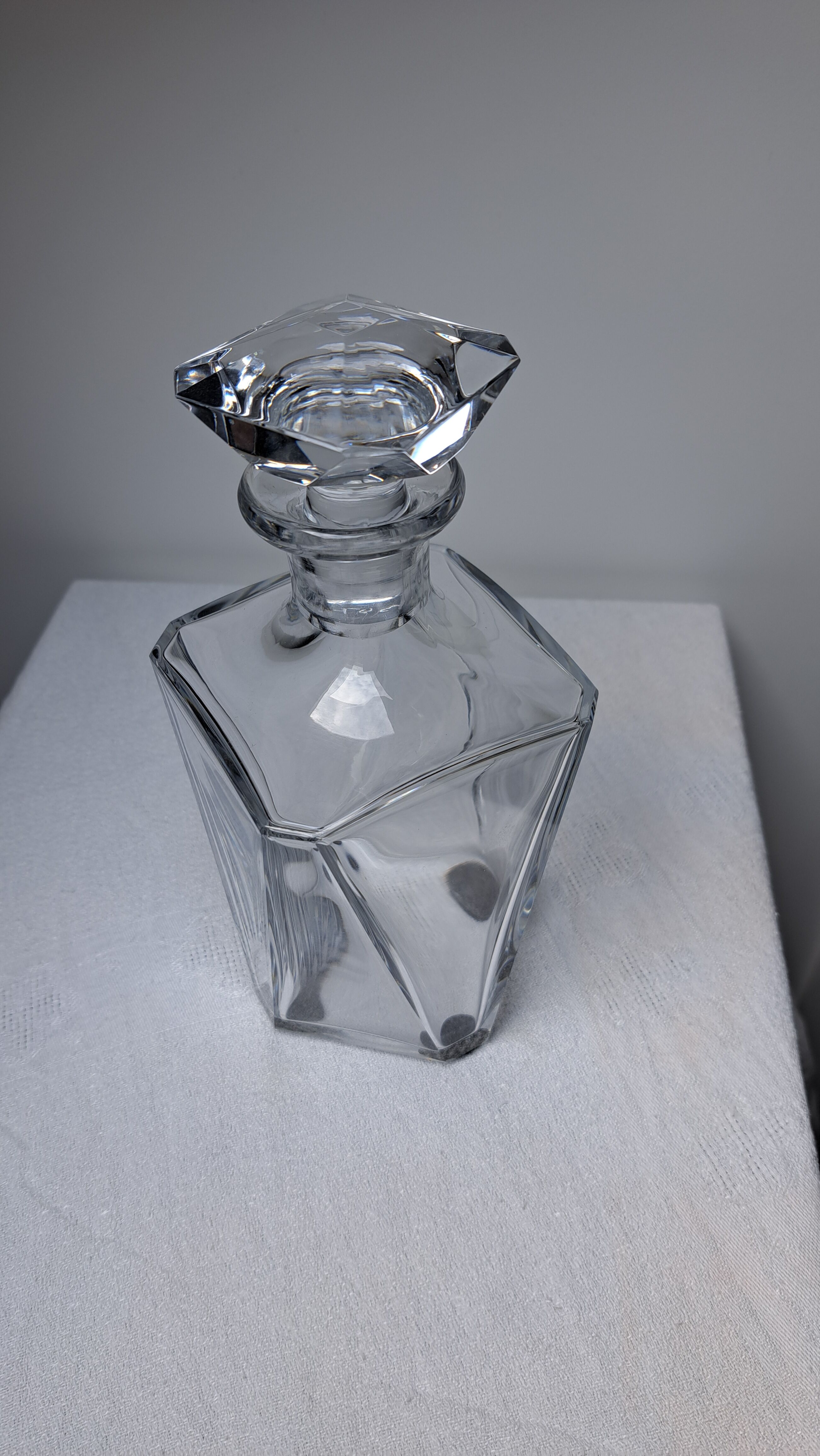 Baccarat decanter