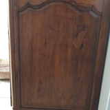 Commode 1800, 2 tiroirs, 2 portes