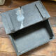 Ancient hand-painted Indian writing desk