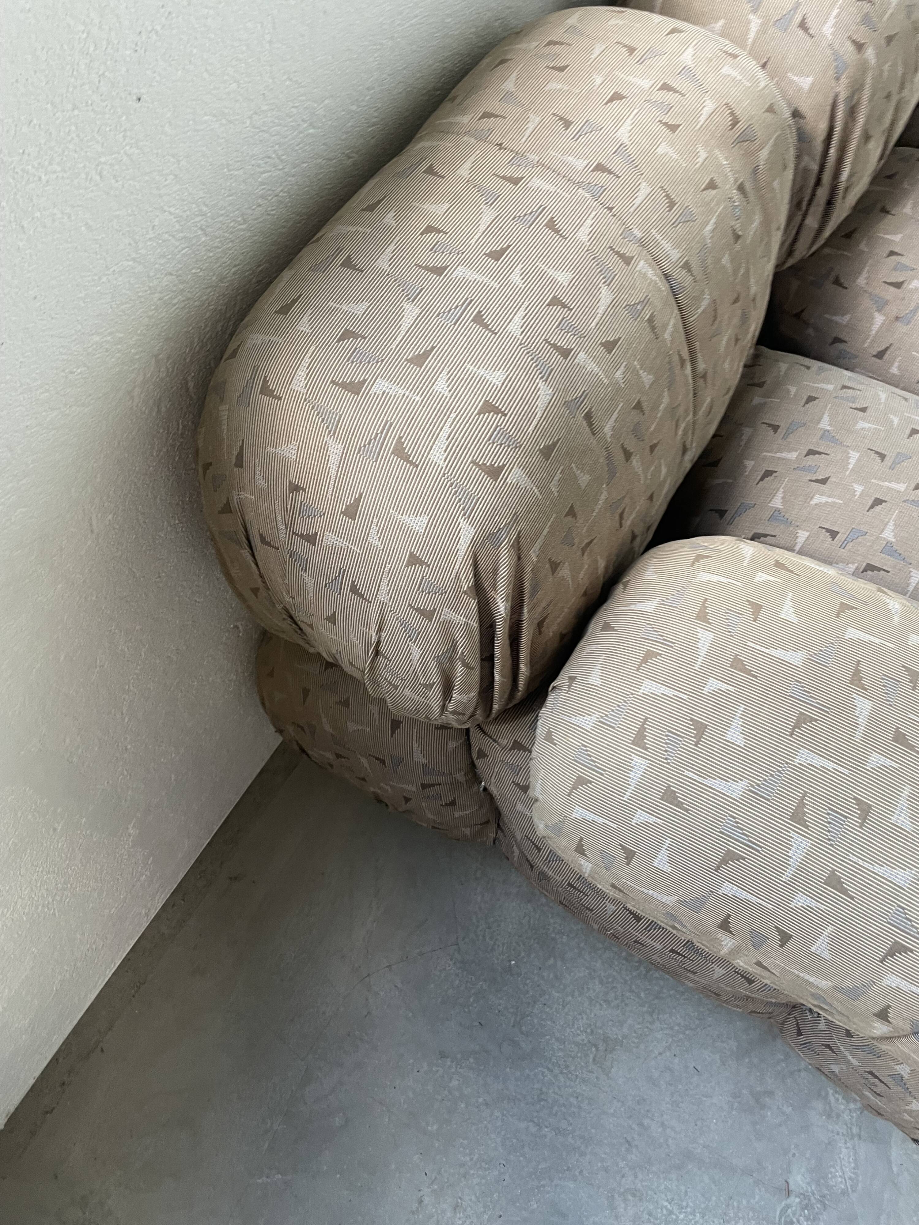 Mario Bellini “Camaleonda” armchairs for B&B Italia