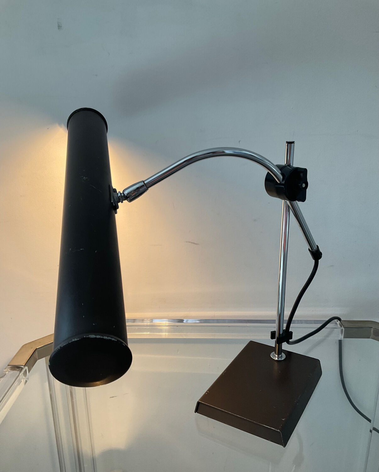 Lampe articulée OMI des années 60